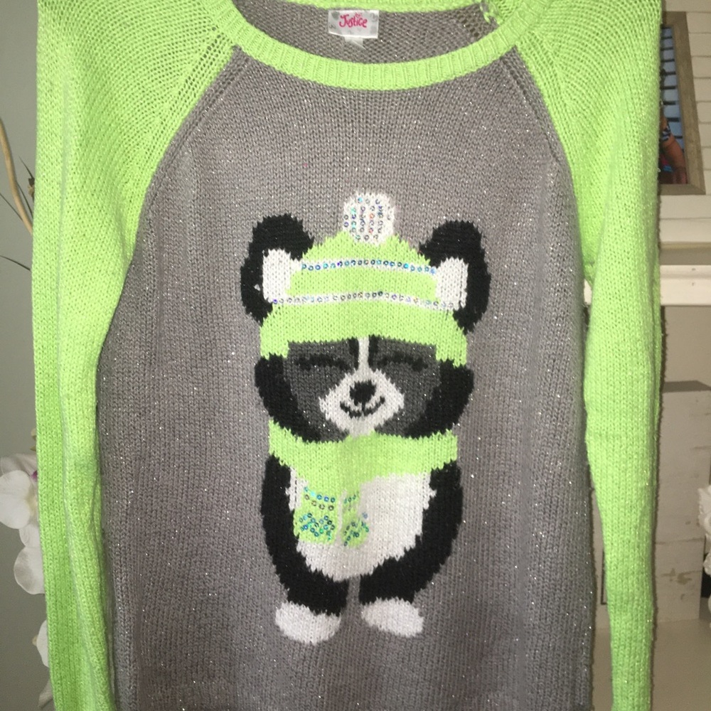 Justice Panda Sweater